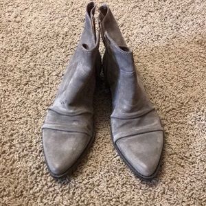 Nine West American Vintage Suede Boots